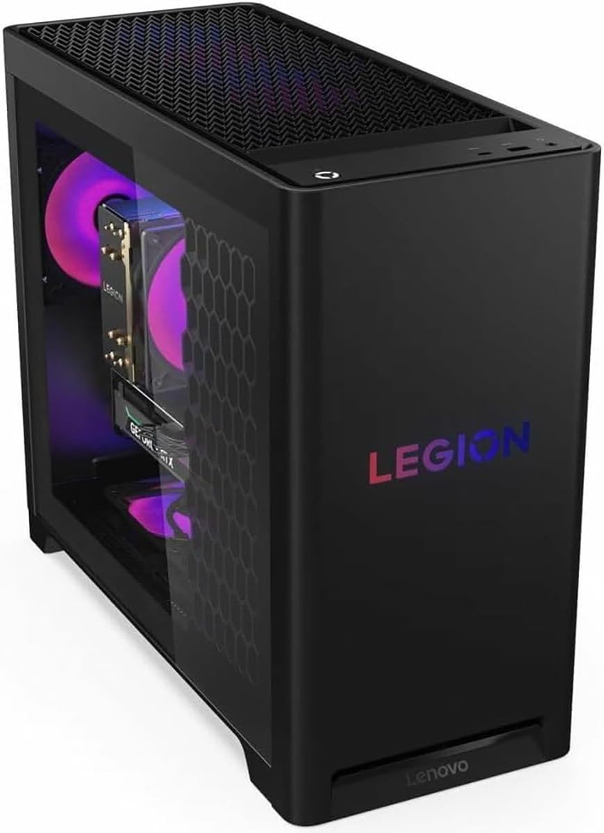 Lenovo Legion T5 30AGB10 90YJ0015US Gaming Desktop Computer - AMD Ryzen 7 7700X - 32 GB - 1 TB SSD - Tower - Eclipse Black