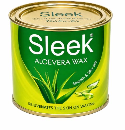 Sleek Aloe Vera Hair Removal Wax for Women | 600G