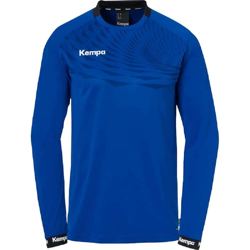 Kempa Herren Wave 26 Langarmshirt Herren/Jungen Langarm Sport Pullover