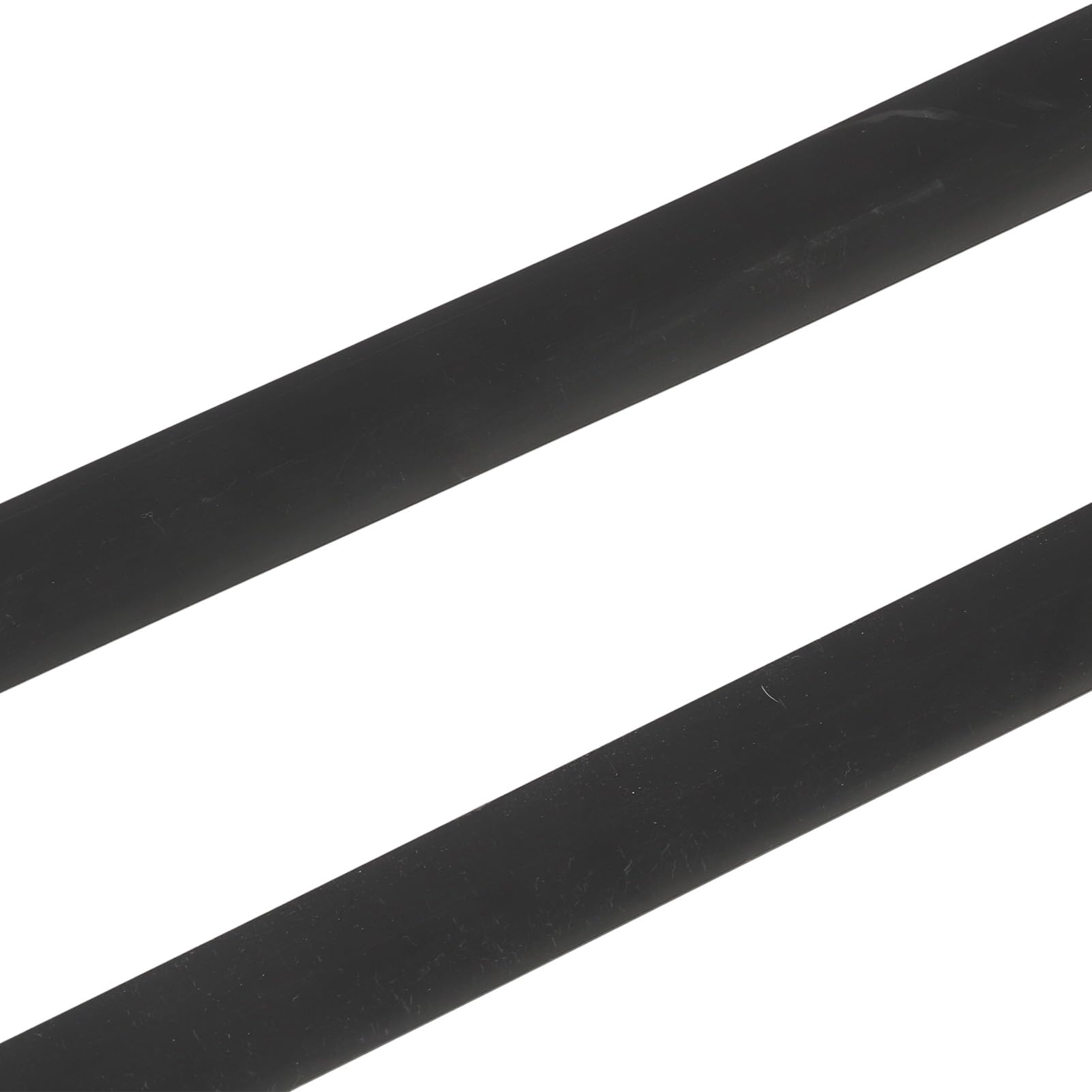 Moulure d'égouttement de Toit, moulure d'égouttement de Toit, 1 Paire de moulures de Coupe-Froid de Toit 75551 0k011 Kit de Joint de Garniture de Bord en Caoutchouc Gauche Droit