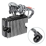 cciyu 74519-88 74519-88A H1988 Voltage Regulator Rectifier Fit for 1992 for Dyna Glide 2009-2013 for Road Glide 1994-1996 2009-2014 for Road King Voltage Regulator