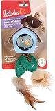 Petlinks Cuckoo Catnip Pull-and-Peek Door Hanger Cat Toy