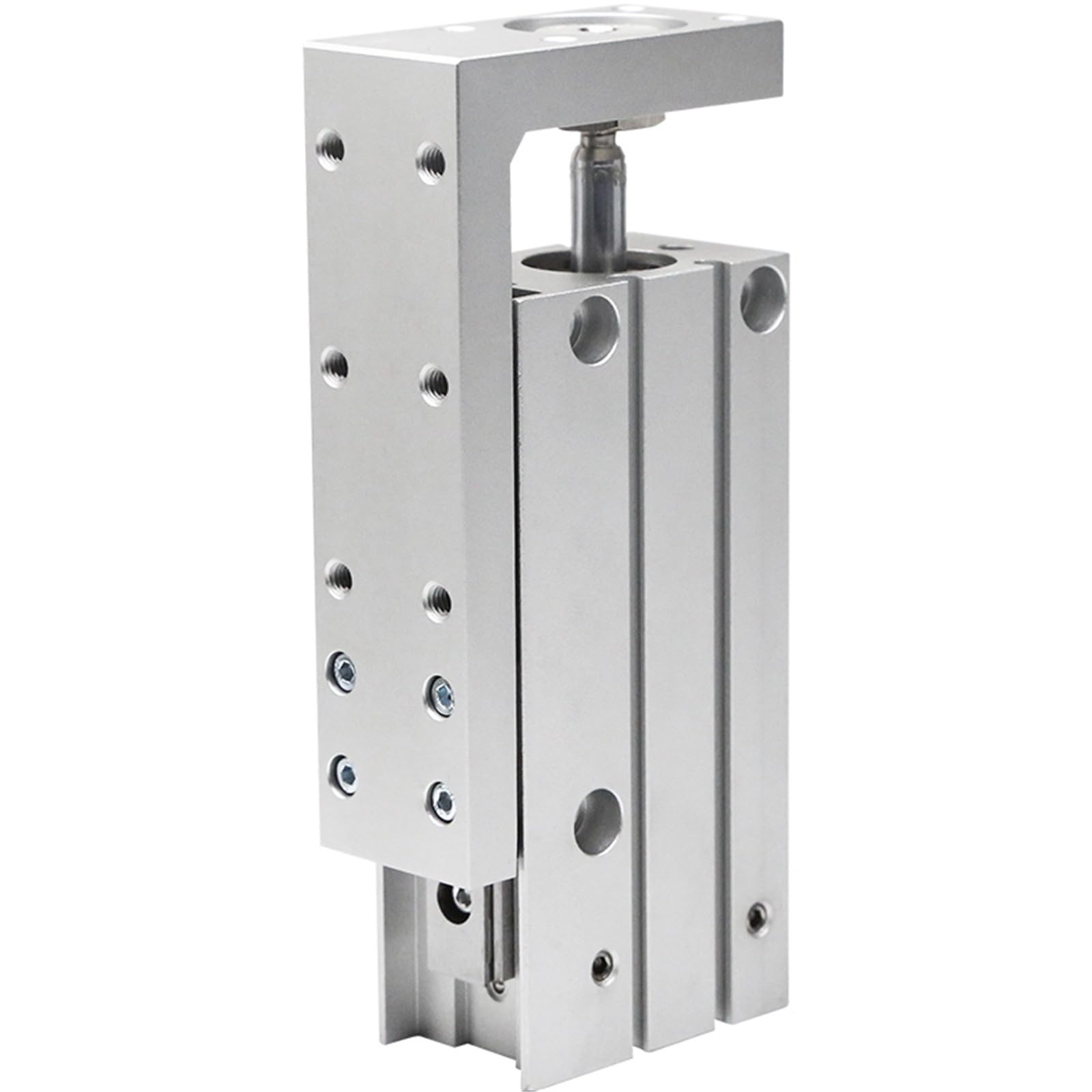 Cylindre pneumatique MXH16 à rail latéral anti-torsion course 5mm