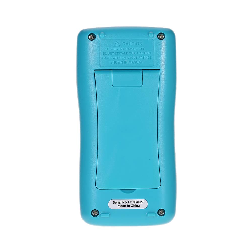 RICHMETERS RM098 Multimeter Back View