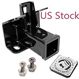 Kingcher Tow Hitch Receiver for Land Rover Discovery 3 4 LR3 LR4 2004-2016 Trailer with A Cover