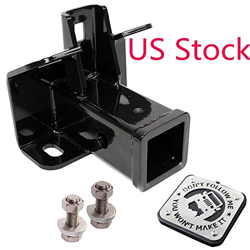 Kingcher Tow Hitch Receiver For Land Rover Discovery 3 4 Lr3 Lr4 2004-2016 Trailer With A Cover #TOP9