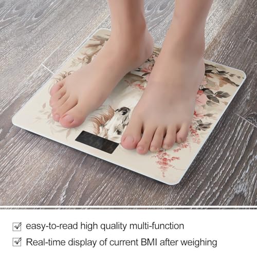 Báscula digital para baño con sensor preciso 400 lb miniatura 5