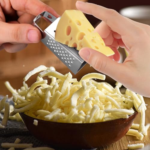 Rallador pequeño de cocina ULTECHNOVO acero inoxidable miniatura 7