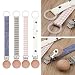 ZChun 1PC Pacifier Chain Clip, Baby Pacifier Clip Pacifier Chain Dummy Clip...