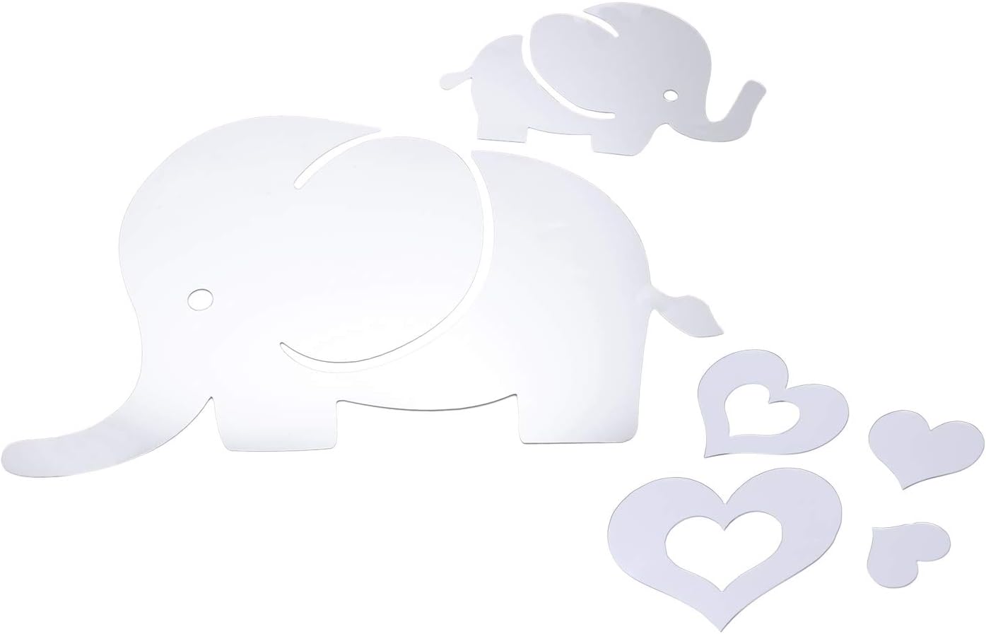 specchio decorativo per vivaio