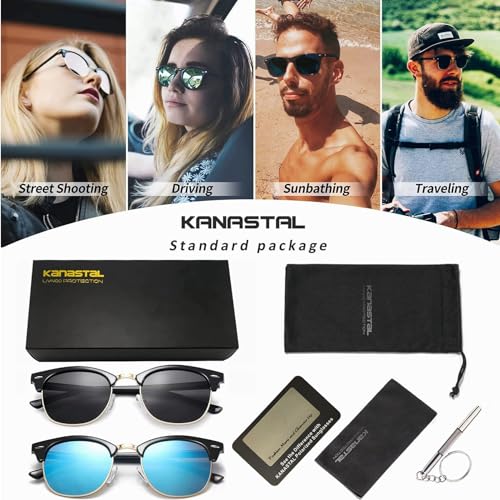Image of KANASTAL Anti Blue Light Glasses for Women and Men | TR90 Frame,UV Protection,PC Lens,Lightweight,High Definition,Computer,Phone,Video Gaming,Television,Gaming,Screen
