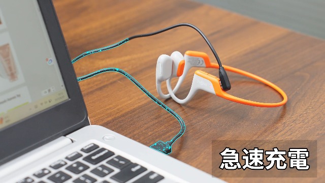 Amazon.co.jp: Shokz用充電ケーブル 2本 Aftershokz用