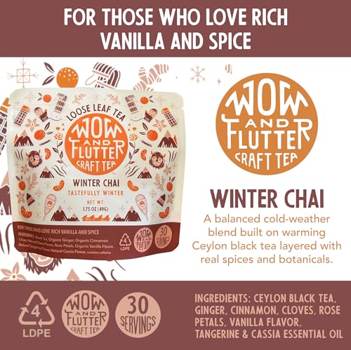 Té negro chai a granel 1.75 oz miniatura 3
