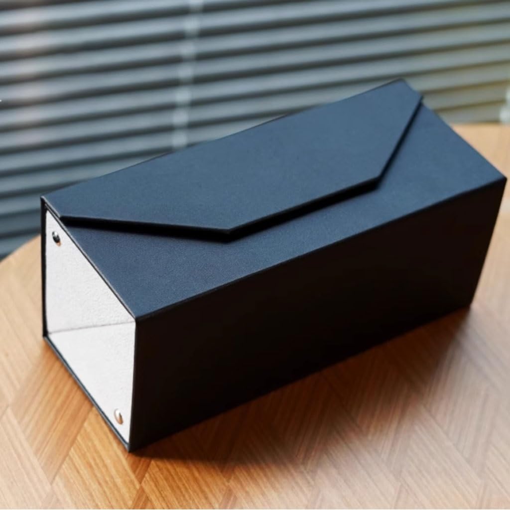 Faltbares Doppelschichtiges Brillenetui For Myopie Mit Großem Fassungsvermögen, Leichte, Tragbare Aufbewahrungsbox For Sonnenbrillen Brillenetui für Damen