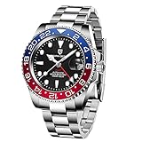 3. PERFEKTES GESCHENK: Dies ist eine lässige mechanische Business-Sportuhr mit einer transparenten Glasrückseite und einem einzigartigen und eleganten Design. Diese Uhr wäre das perfekte Geschenk für einen besonderen Menschen oder sich selbst. Erhältlich in verschiedenen Farben und rot. blau, schwarz, gold