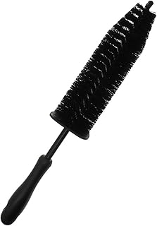 Wheel Brush, Car Wheel Brush, 420 Mm Lange Felgenbürste, Reinigungswerkzeug Für Federfelgen Mit Kurzem Griff Zum Entfernen...