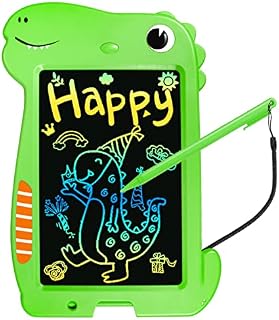 LCD Writing Tablet Kids, 10 inch Colorful Screen Drawing Tablet, Educational Doodle Pad for Toddler, Travel Toys for 3 4 5 6 7 Year Old Boys Girls Gifts
