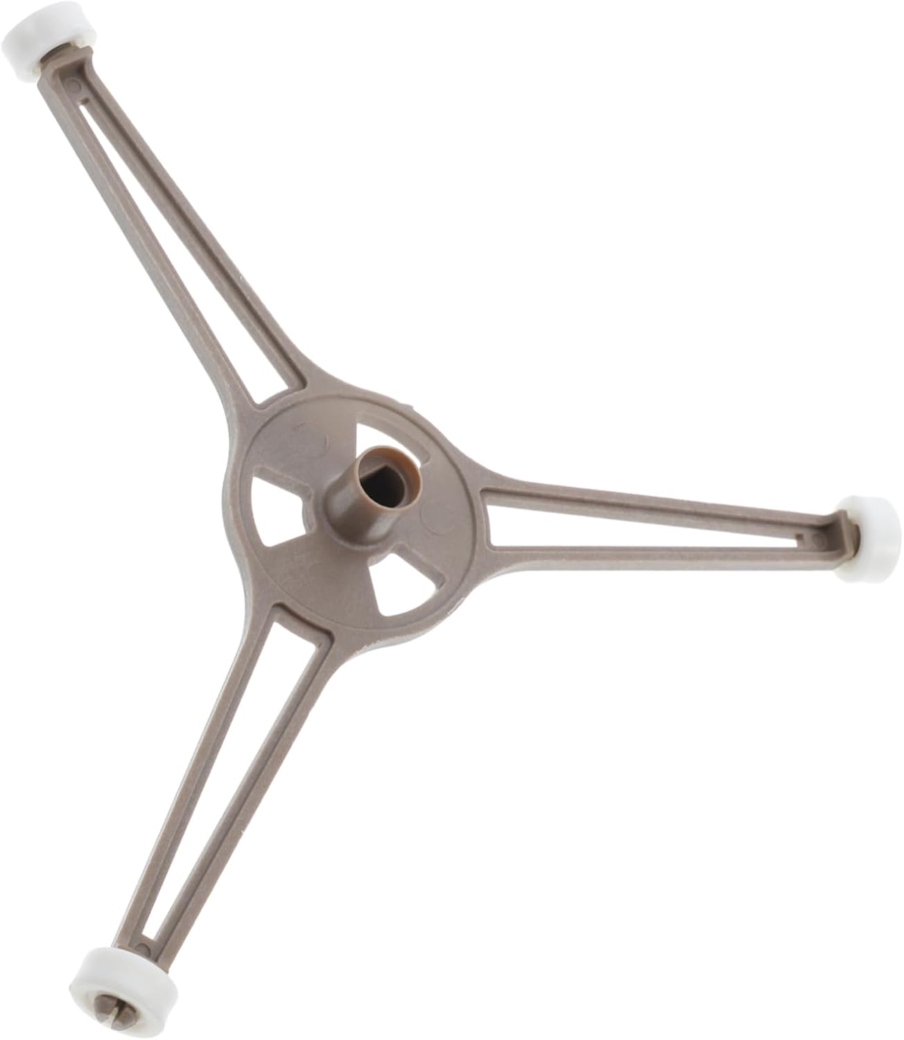 PRETYZOOM Triple Arm Rotating Microwave Roller for Oven Turntable Support Microwave Plate Replacement and Accessory for Consistent Heating and