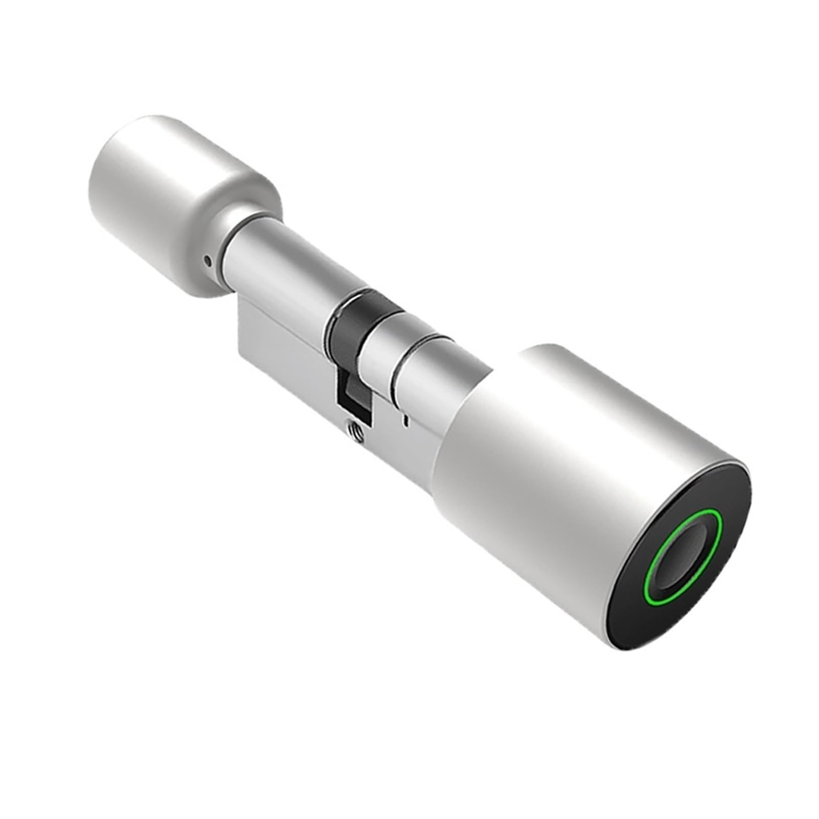 Serrure biométrique rechargeable Bluetooth Tuya Smart pour porte de 45 à 55 mm