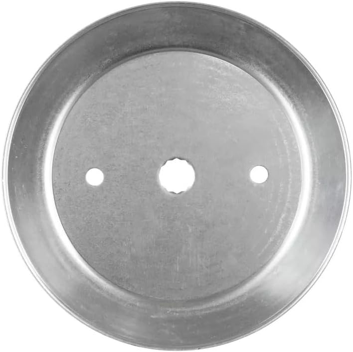 Technology Parts Store Spindle Pulley 532195945, 532197473 Compatible with Poulan Pro Lawn Mowers 42" and 46" Decks