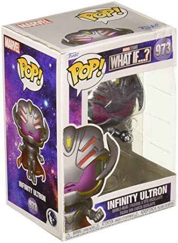 Pop Funko Marvel: What If? Inifinity Ultron, (58648)
