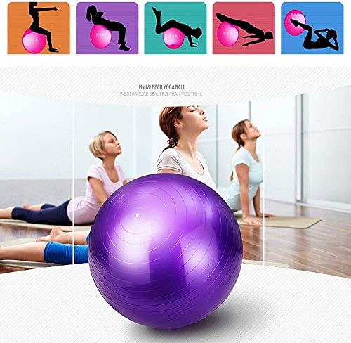 Pelota de fitness ELzEy para mejorar la postura en la oficina y el hogar 7