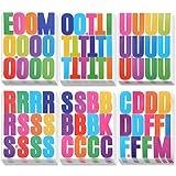 buchstaben selbstklebend silber Einfach zu Verwenden: Ziehen sie einfach die gewünschten buchstaben direkt vom papier ab und kleben sie sie dann dort auf, wo sie sie benötigen. Diese großen buchstabenaufkleber sind selbstklebend und lassen sich leicht abziehen und aufkleben.