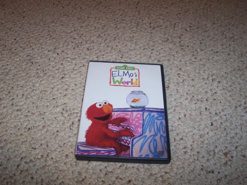Sesame Street: Elmos World - Dancing, Music & Books [DVD]