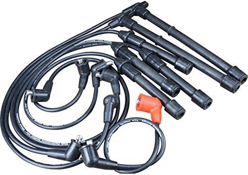 AIP Electronics Premium Ignition Spark Plug Wire Set Compatible with 1996-2004 Nissan Xterra Pathfinder Frontier QX4 3.3L OEM Fit PWJ125
