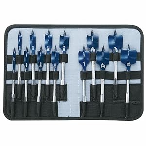 Bosch Professional DSB5013P Spaten-Bit-Set 13-teilig