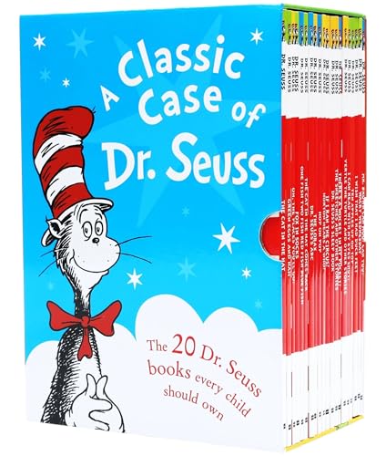 Image of A Classic Case of Dr. Seuss - 20 Book Box Set