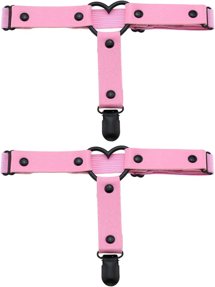 Women Girl Heart Leather Garters Sexy Leg Garter Kuwait | Ubuy