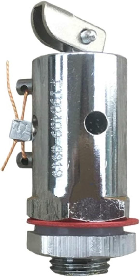 1pcs Portable safety valve/release valve Safety Relief Valve Pressure Release Regulator dia14mm/16mm Autoclave accessories(B)