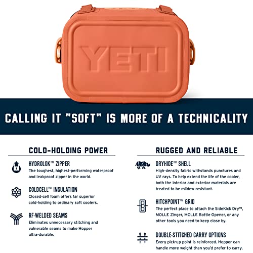 Image of YETI Hopper Flip 8 Portable Soft Cooler