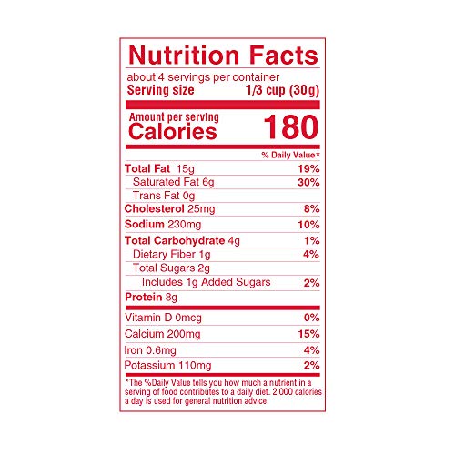 Moon Cheese Sweet Heat Protein Blitz Mix Medium 4 oz Low-carb Keto-Friendly, high protein cheddar almonds snack alternative to protein bars, cookies, and shakes - Thumbnail 5