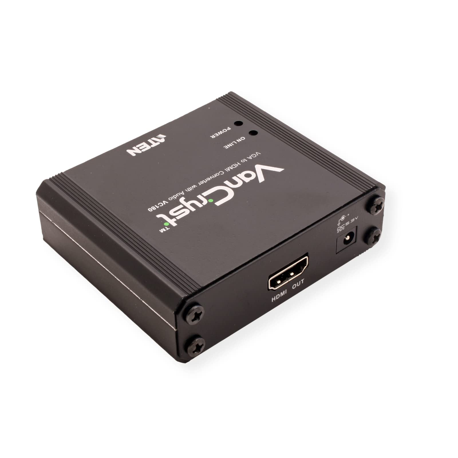 【完動品】ATEN VC180 アナログVGA to HDMIコンバーター Amazon.co.jp: ATEN VC180 アナログVGA to HDMIコンバーター