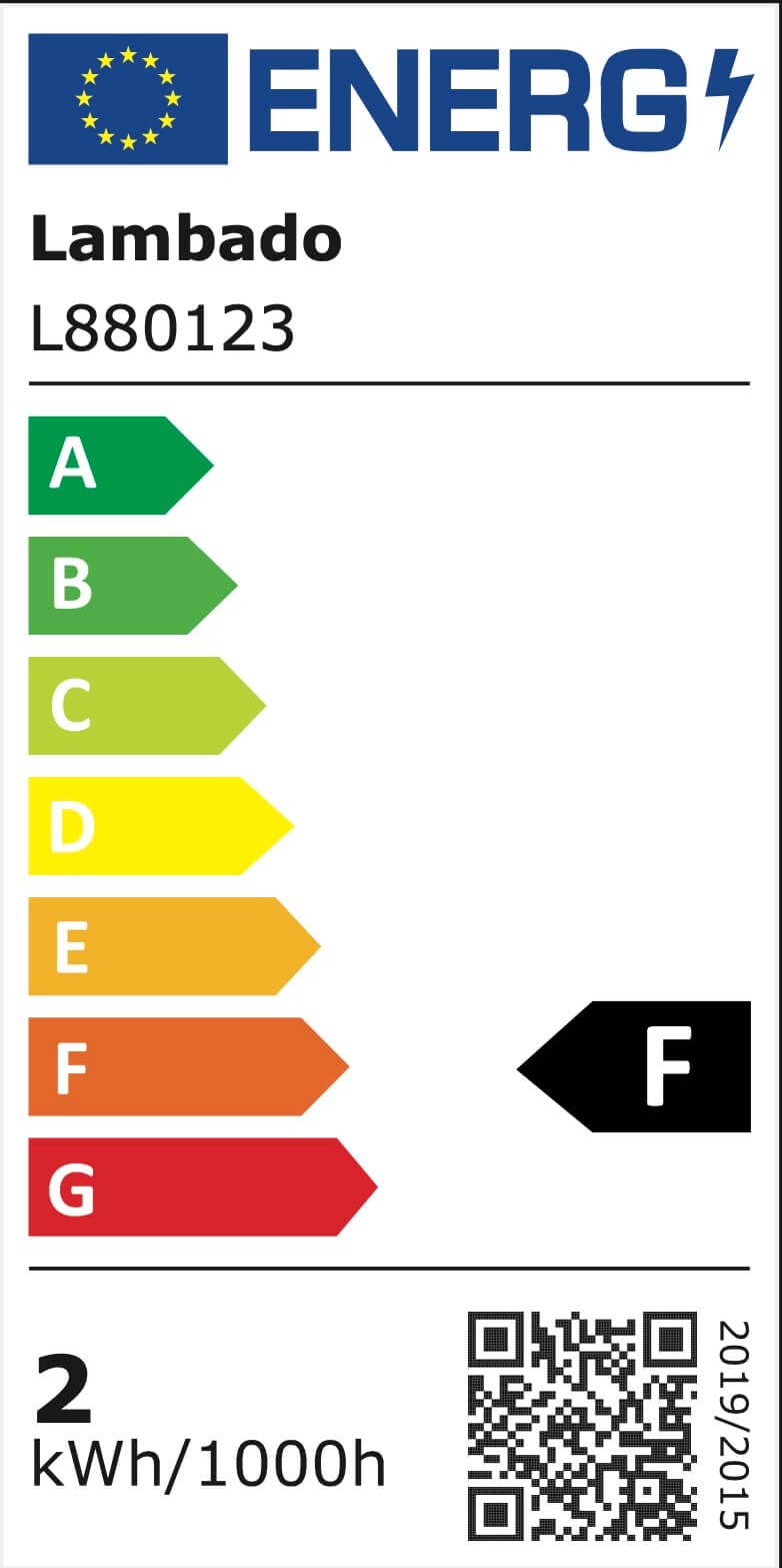lambado® LED Treppenbeleuchtung Weiss rund 1,5W | 230V Unterputz Treppenlicht Treppenbeleuchtung Innen | Wandeinbauleuchte Beleuchtung für Treppen | Treppenstufenbeleuchtung Down