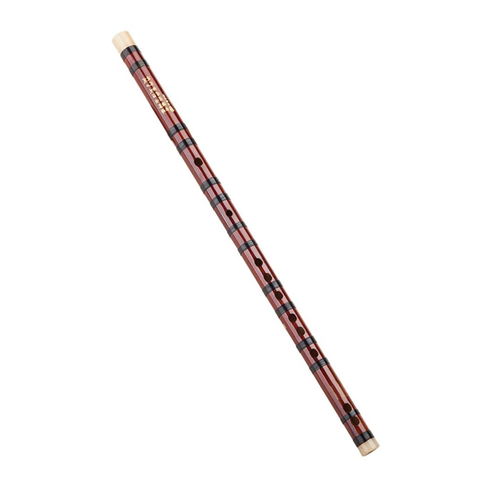 Flauto Bambù Flauto di bambù amaro quinquennale Flauto traverso per principianti Flauto per esibizioni professionali Flauto di bambù(G Key)