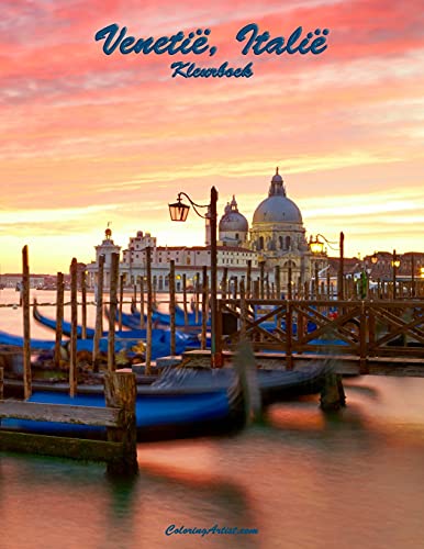 Venetië, Italië Kleurboek 1 (Dutch Edition)