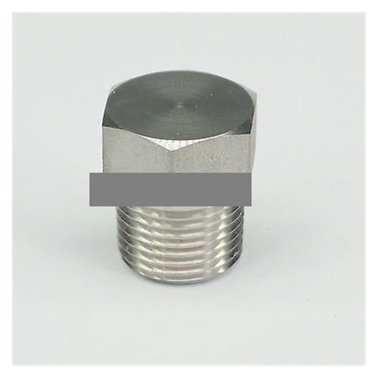 3/8" NPT Male 304 Stainless Steel Hex Head Solid Forged Pipe Fitting Water Gas Oil 3000 PSI