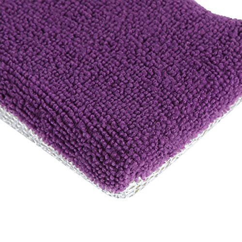 Panos de prato de cozinha, esponja de lavar louça reutilizável super absorvente 4 conjuntos de pano