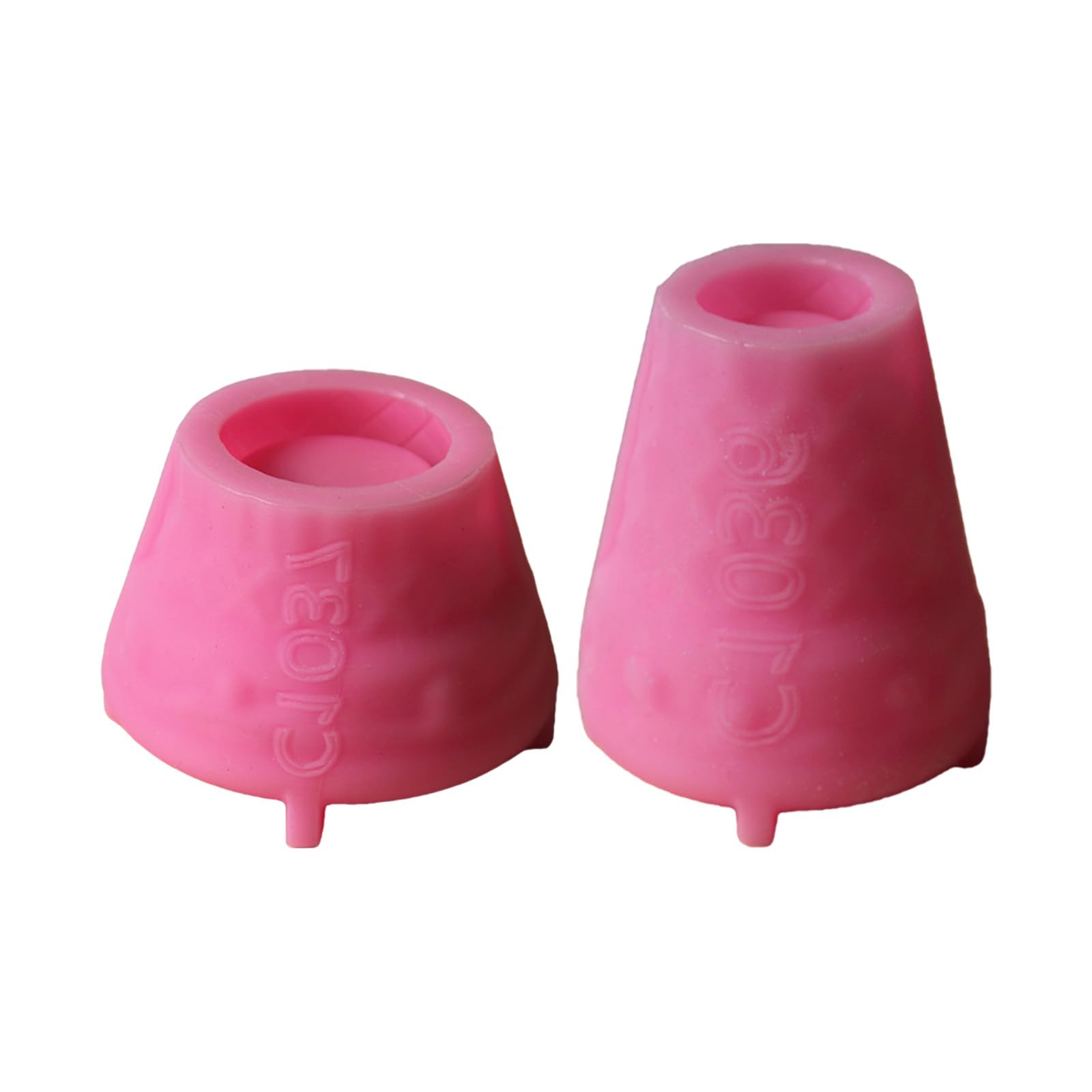 Moule texture silicone mignon : créez un bougeoir ou des chocolats à offrir