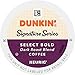 Dunkin' Donuts Signature Series Select Bold Blend, Dark Roast Coffee, K Cup Pods, 60Count