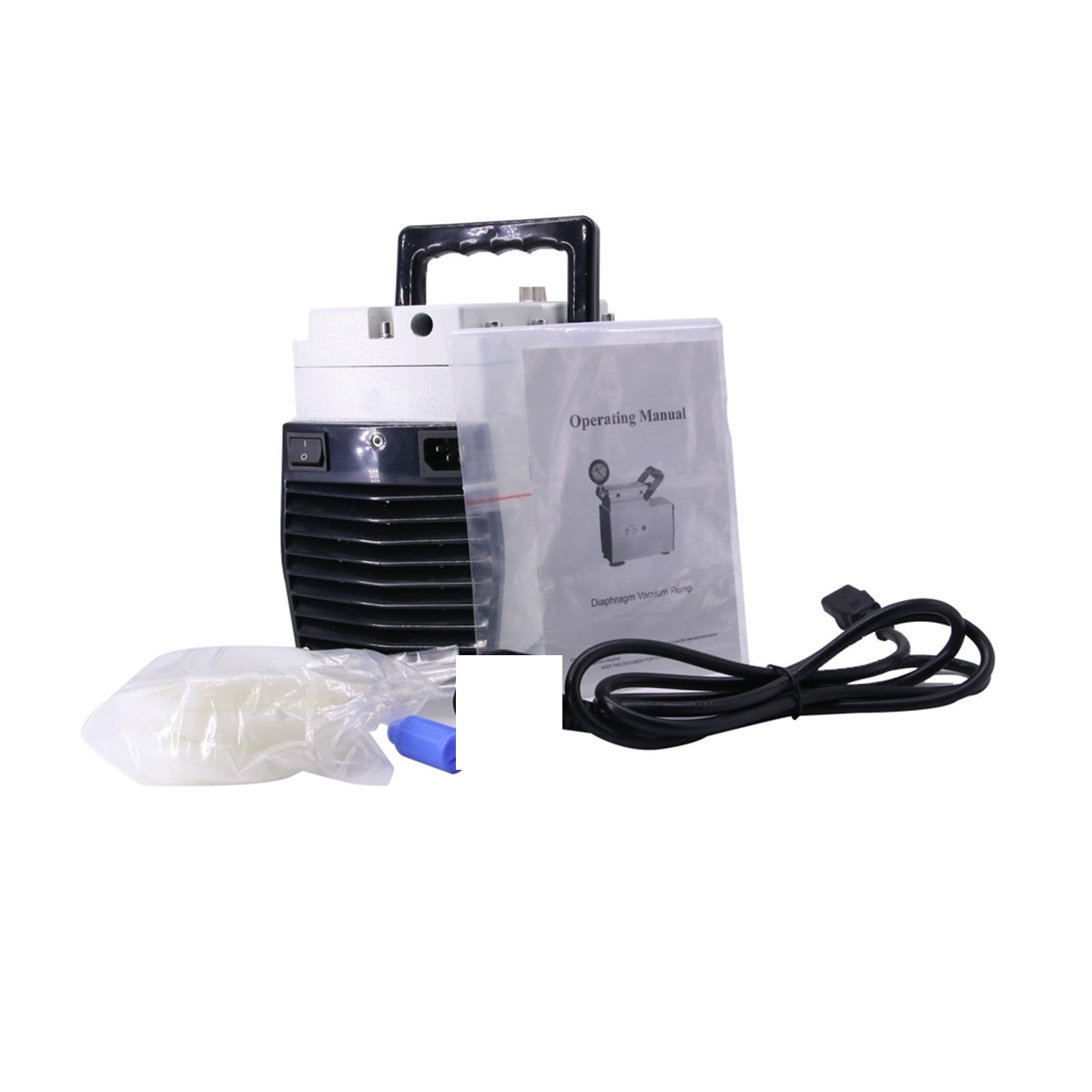30L 60L Oilless Membran-Vakuumpumpe Chemische Vakuumpumpe Unterdruck-Laborausrüstung(LH-85)