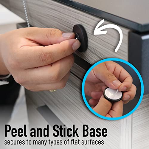 Nadex Secure Counterfeit Pen Attaches To Counter, (Gold For Real - Black For Fake), Detect Counterfeit Bills - 4 Pen, 1 Base #TOP2