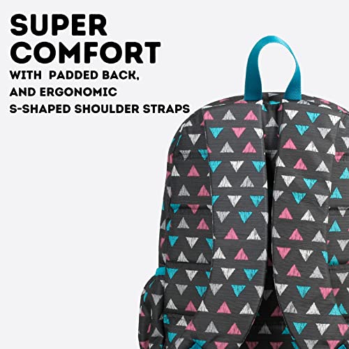 Image of J World Oz Middle School Backpack for Kids. Cute Laptop Bookbag for Girls Boys, Sprinkle