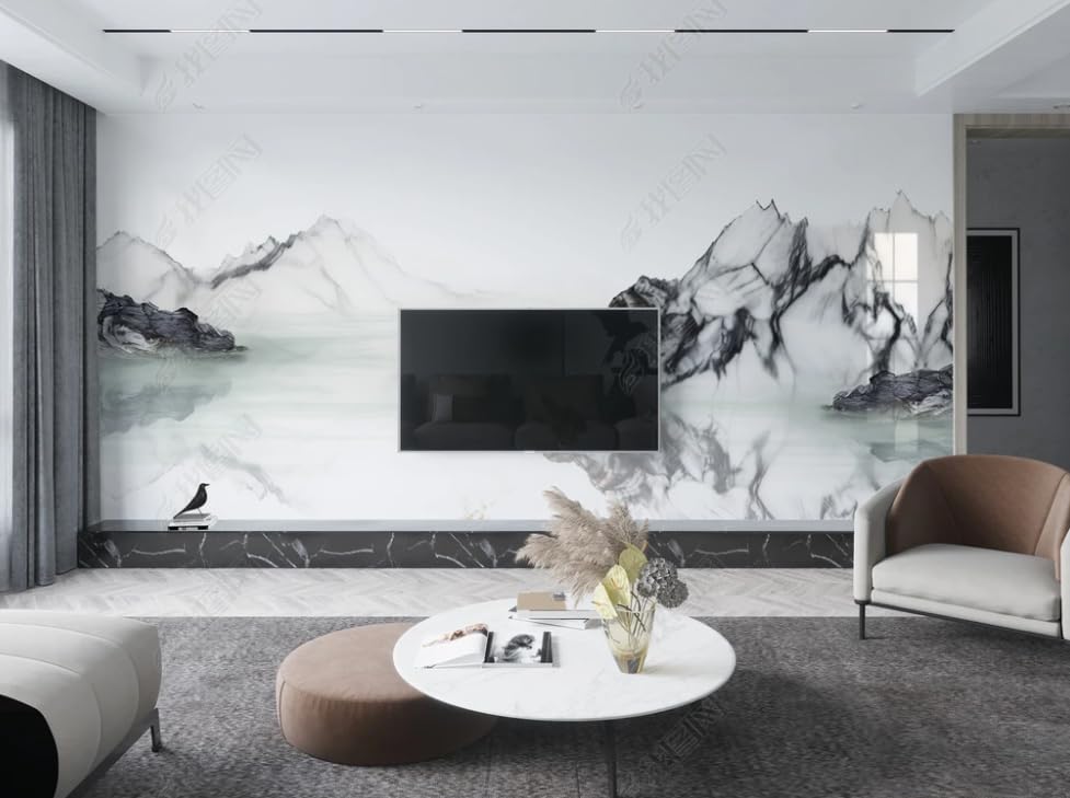 Papier Peint Intissé Vers La Finance poster géant mural salon et chambre de 250x175 cm