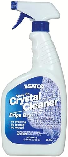 Satco 90934 32 onzas - Limpiador de araña de cristal - Spray On