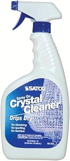 Satco 90934 32 Ounces - Crystal Chandelier Cleaner - Spray On