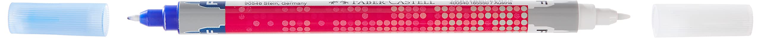 Faber-Castell Gomma per inchiostro punta correzione F 2 pezzi assortiti